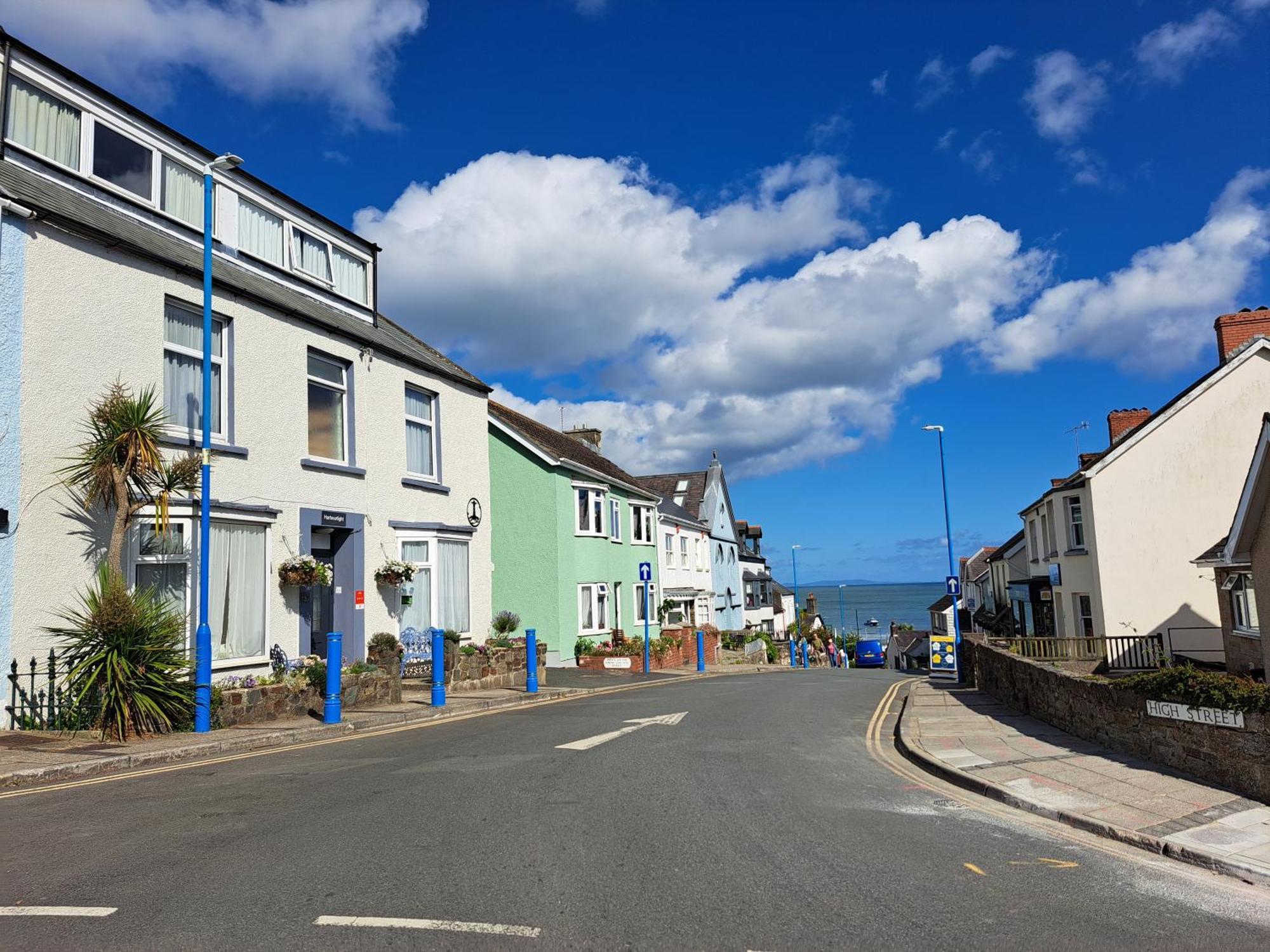 Harbourlight Guesthouse Saundersfoot Bagian luar foto