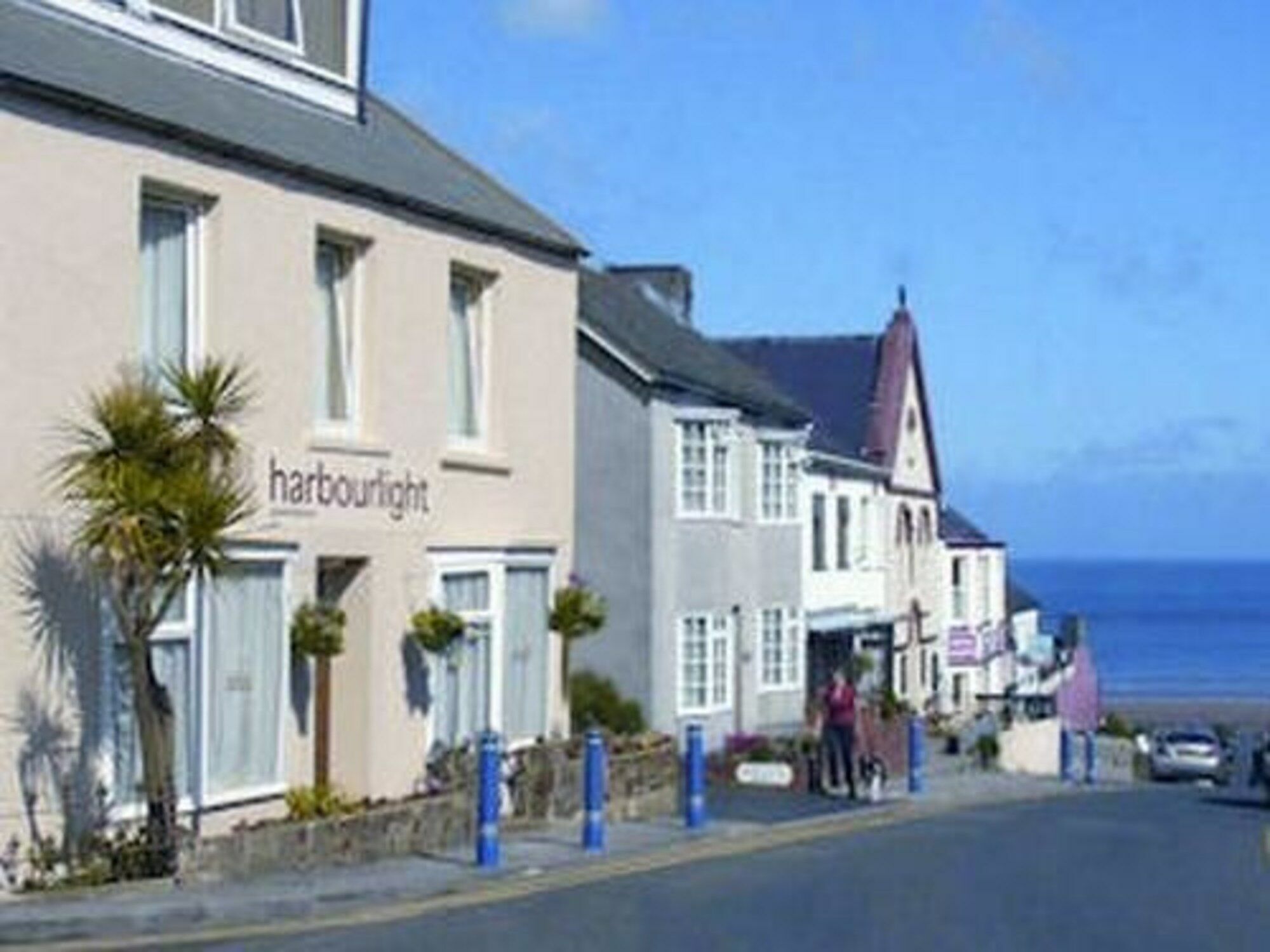 Harbourlight Guesthouse Saundersfoot Bagian luar foto