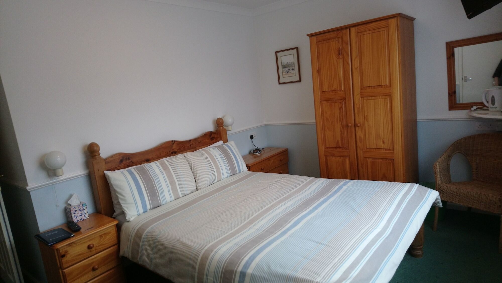 Harbourlight Guesthouse Saundersfoot Bagian luar foto